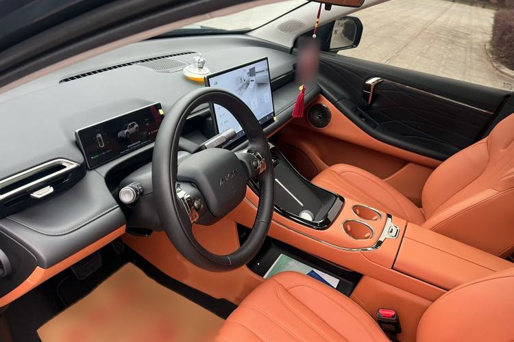 Used AION V 2024 Aion Tyrannosaurus 520 Smart Enjoy Edition Interior 3