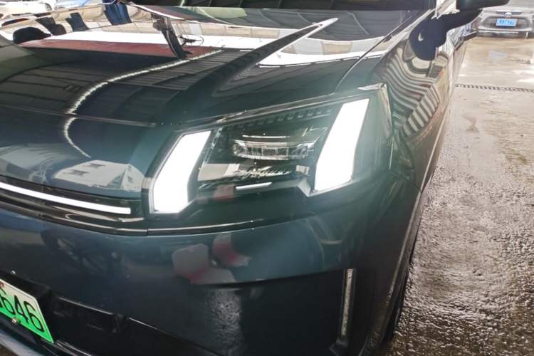 Used AION V 2024 Aion Tyrannosaurus 520 Intelligent Premium Edition Left Front Headlight