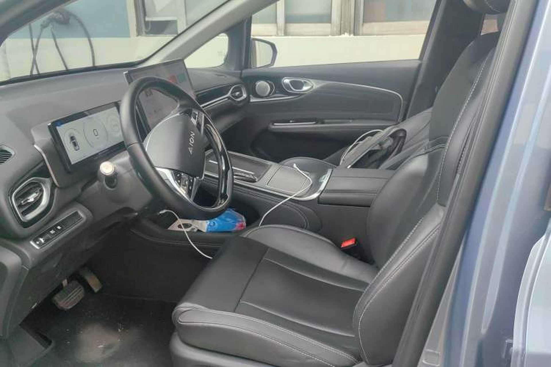 Used AION V 2024 Plus 70 Star Edition Ternary Lithium Left Front Seat