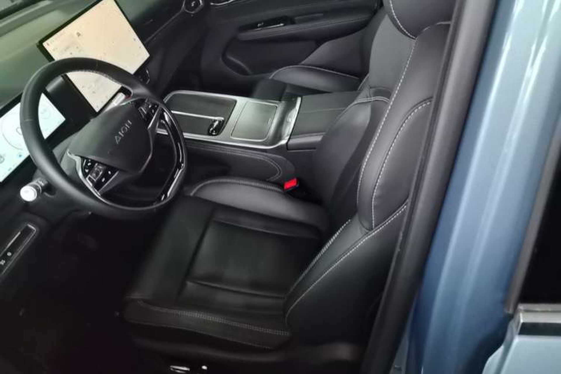 Used AION V 2024 Plus 70 Star Edition Ternary Lithium Left Front Seat