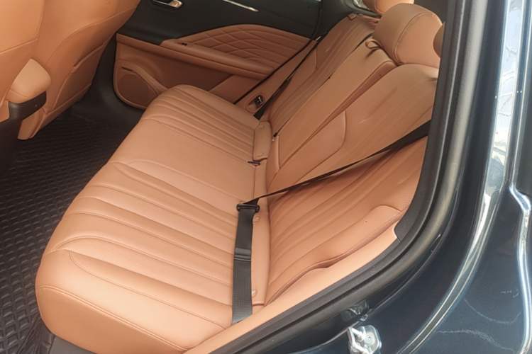 Used AION V 2024 Aion Tyrannosaurus 650 Smart Luxury Edition Left Rear Seat