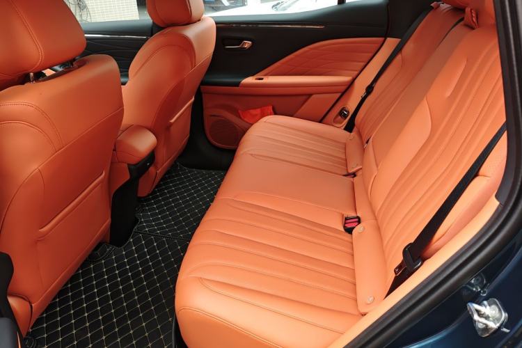 Used AION V 2024 Aion Tyrannosaurus 520 LiDAR Edition Left Rear Seat