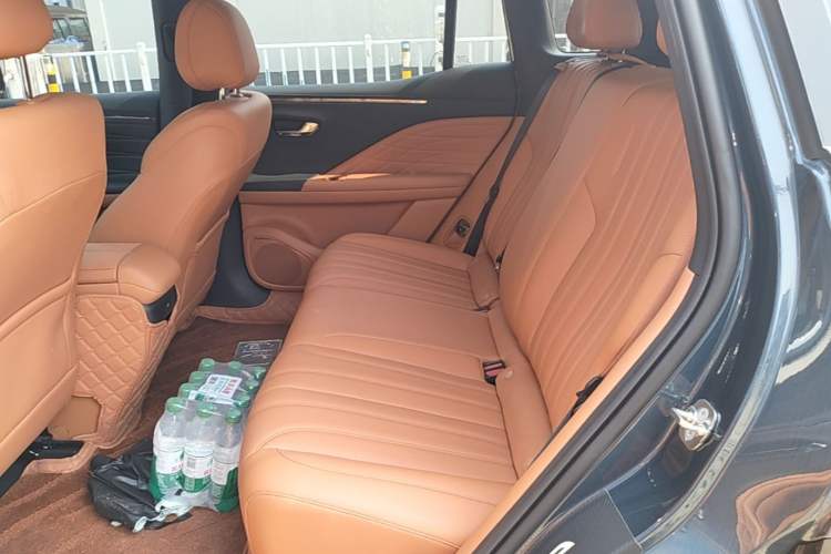 Used AION V 2024 Aion Tyrannosaurus 520 Smart Enjoy Edition Left Rear Seat