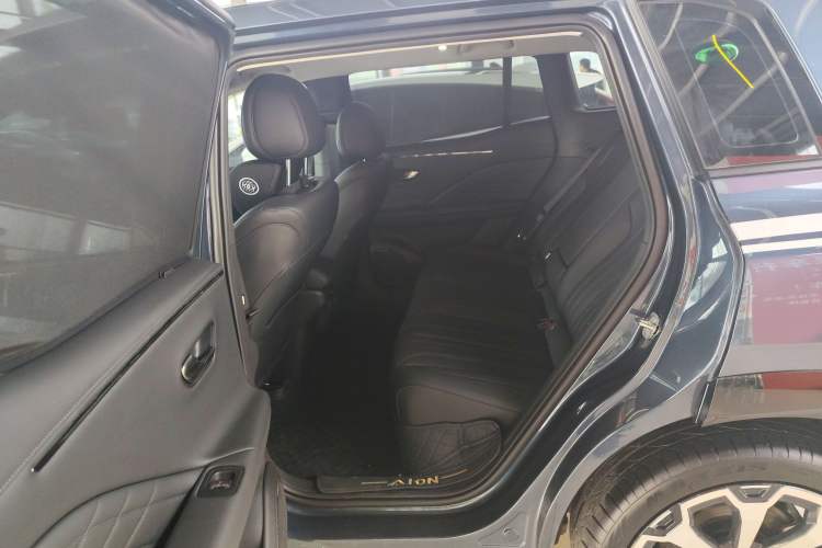 Used AION V 2024 Aion Tyrannosaurus 520 Smart Luxury Edition Left Rear Seat