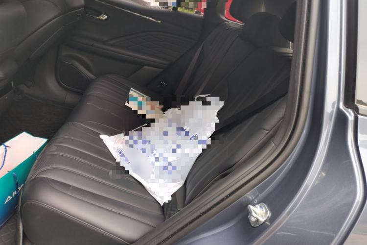 Used AION V 2024 Aion Tyrannosaurus 650 LiDAR Edition Left Rear Seat
