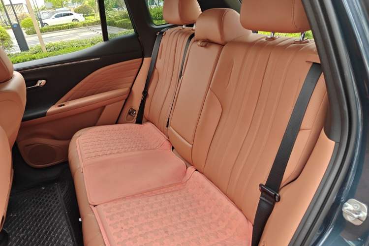 Used AION V 2024 Aion Tyrannosaurus 520 Smart Luxury Edition Left Rear Seat