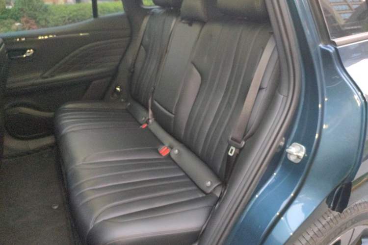 Used AION V 2024 Aion Tyrannosaurus 520 Intelligent Premium Edition Left Rear Seat