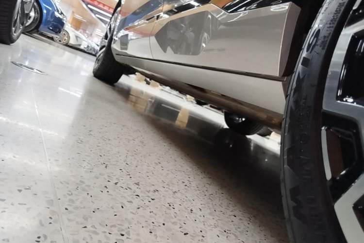 Used AION V 2024 Aion Tyrannosaurus 520 Smart Luxury Edition Left Side Sill