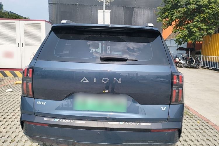 Used AION V 2024 Aion Tyrannosaurus 520 Smart Enjoy Edition Rear
