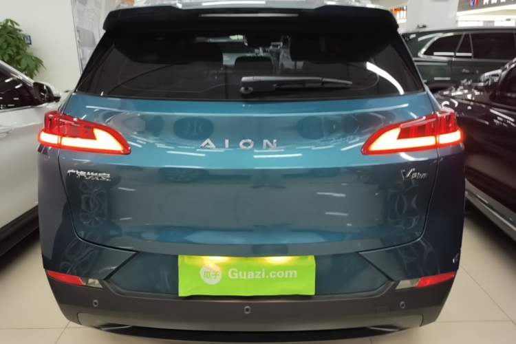 Used AION V 2024 Plus 70 Tech Edition Lithium Iron Phosphate Rear