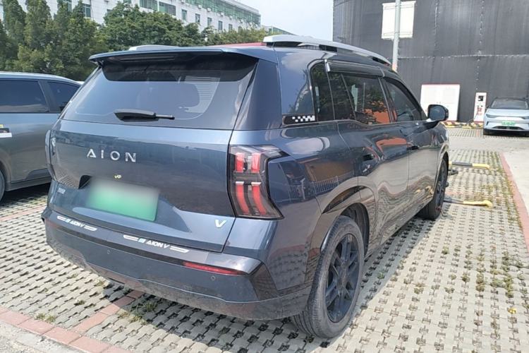 Used AION V 2024 Aion Tyrannosaurus 520 Smart Enjoy Edition Rear Right 45 Deg