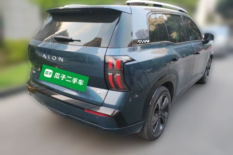 Used AION V 2024 Aion Tyrannosaurus 520 Intelligent Premium Edition Rear Right 45 Deg