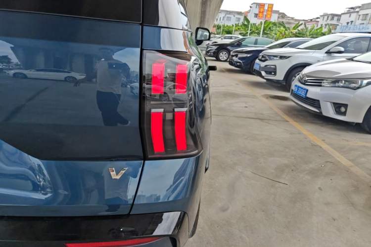 Used AION V 2024 Aion Tyrannosaurus 520 Intelligent Premium Edition Right Rear Taillight
