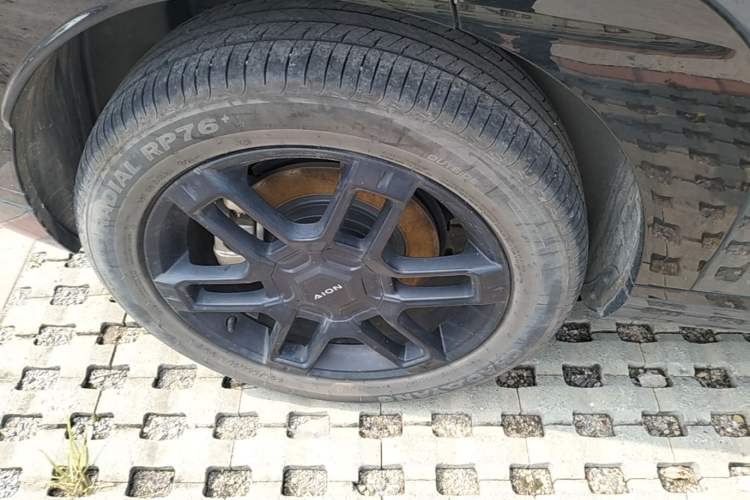 Used AION V 2024 Aion Tyrannosaurus 520 Smart Enjoy Edition Right Rear Wheel Hub