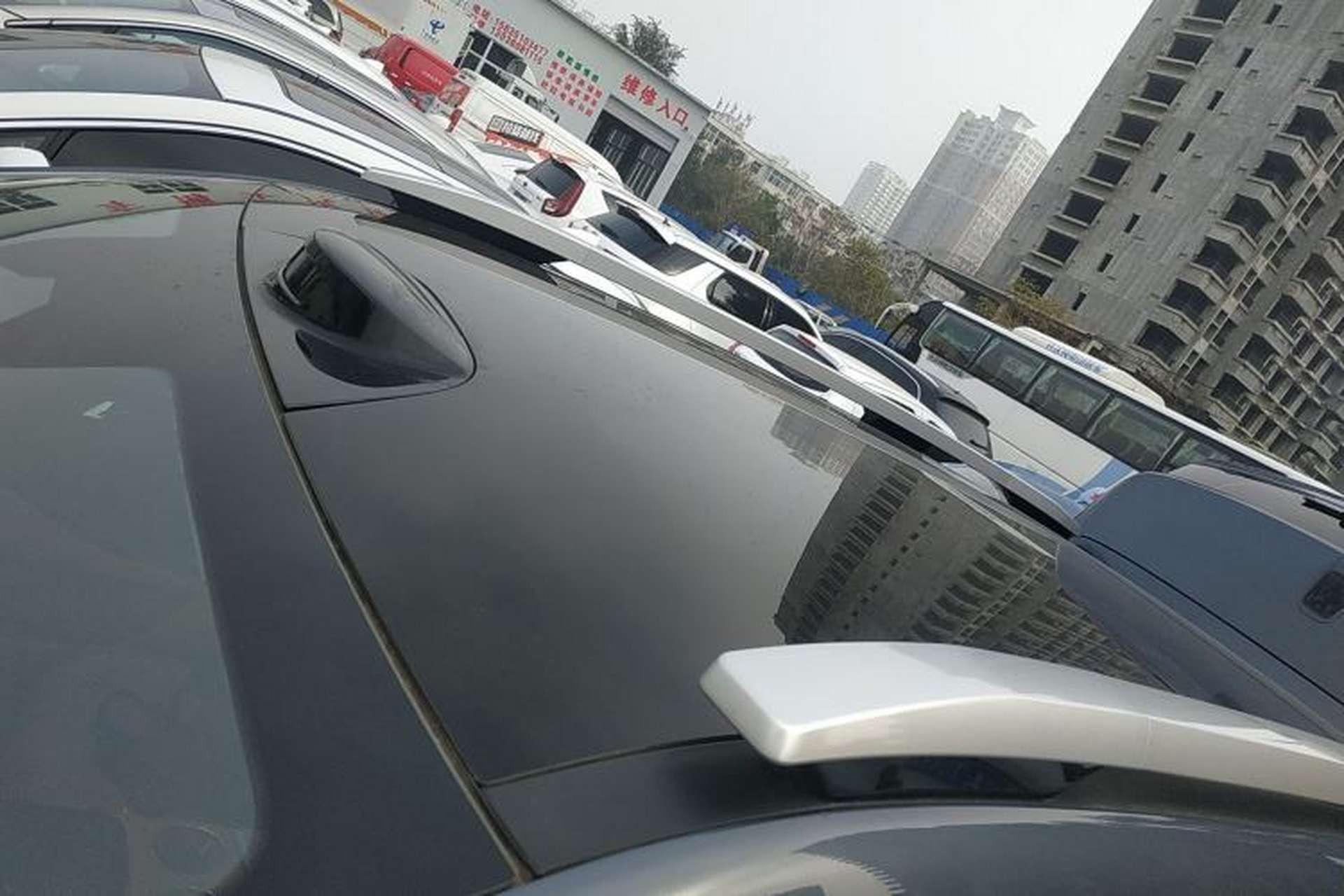 Used AION V 2024 Aion Tyrannosaurus 650 LiDAR Edition Roof