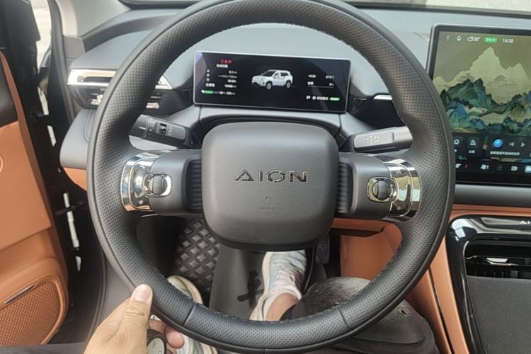Used AION V 2024 Aion Tyrannosaurus 650 Smart Luxury Edition Steering Wheel