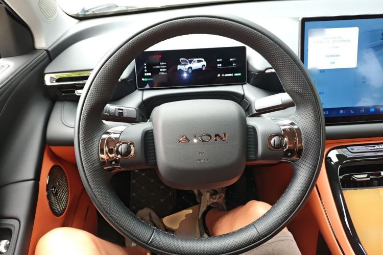 Used AION V 2024 Aion Tyrannosaurus 520 LiDAR Edition Steering Wheel