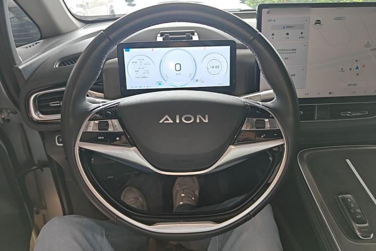 Used AION V 2024 Plus 70 Star Edition Lithium Iron Phosphate Steering Wheel