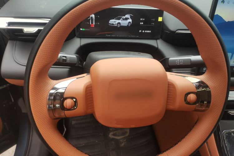 Used AION V 2024 Aion Tyrannosaurus 520 Intelligent Premium Edition Steering Wheel