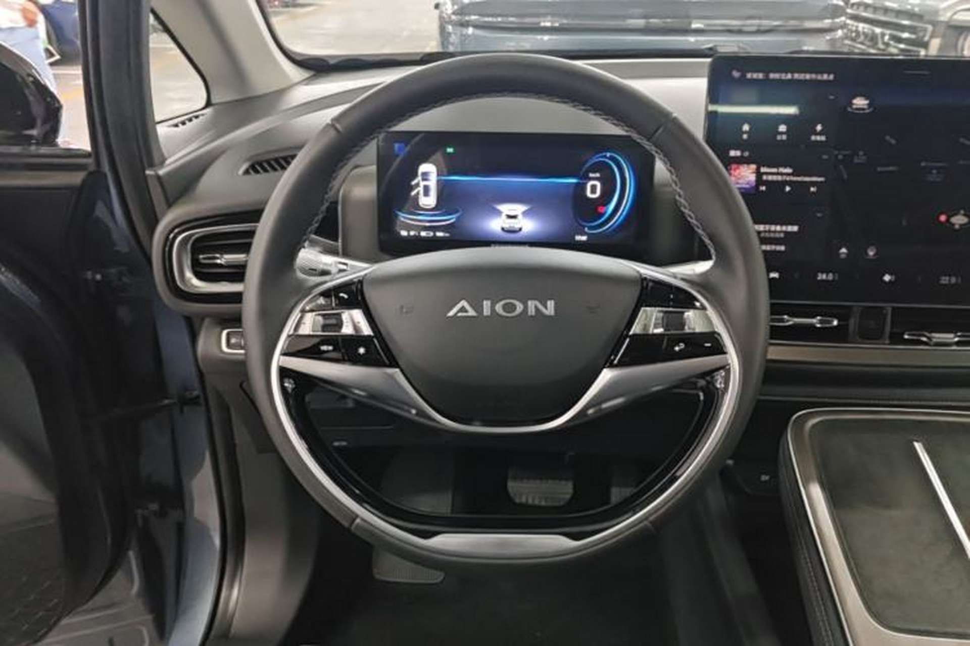 Used AION V 2024 Plus 70 Star Edition Ternary Lithium Steering Wheel