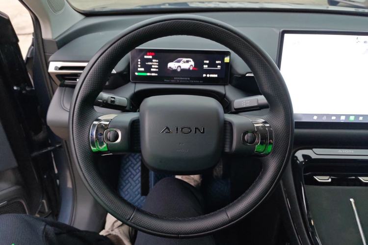 Used AION V 2024 Aion Tyrannosaurus 650 Smart Luxury Edition Steering Wheel