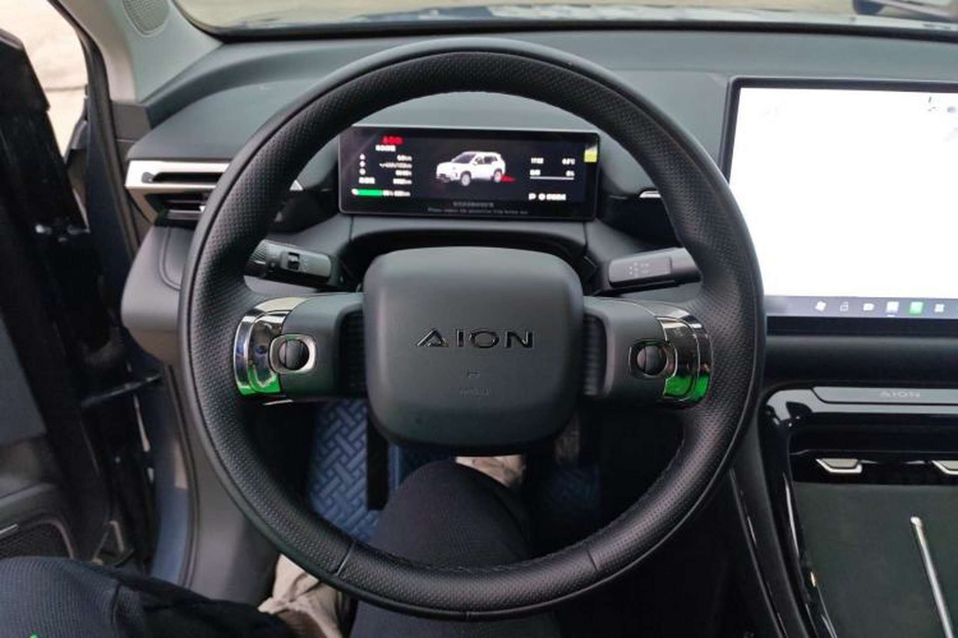 Used AION V 2024 Aion Tyrannosaurus 650 Smart Luxury Edition Steering Wheel