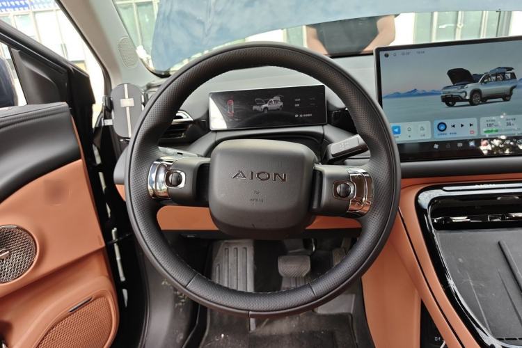 Used AION V 2024 Aion Tyrannosaurus 520 Smart Luxury Edition Steering Wheel