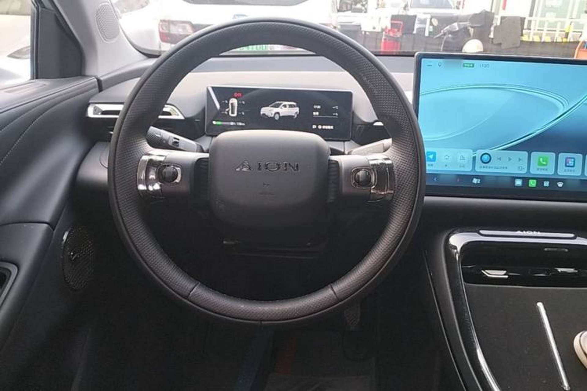 Used AION V 2024 Aion Tyrannosaurus 520 Smart Luxury Edition Steering Wheel