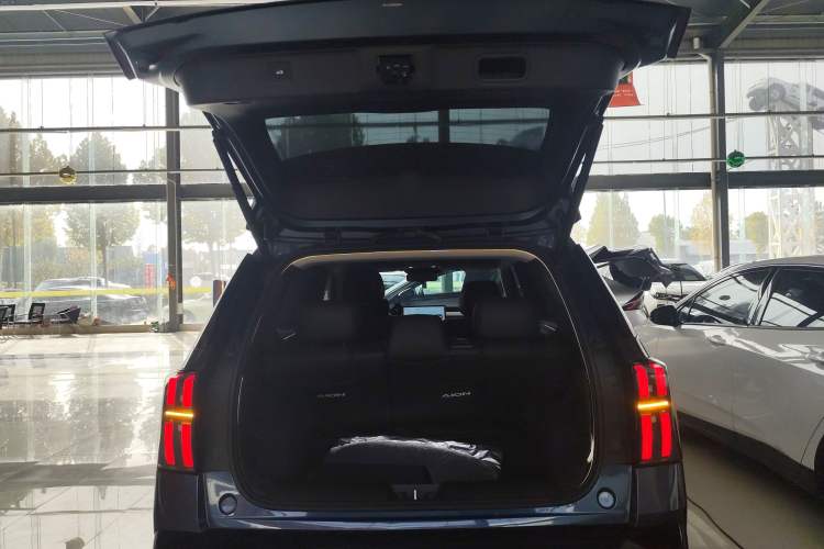 Used AION V 2024 Aion Tyrannosaurus 520 Smart Luxury Edition Trunk