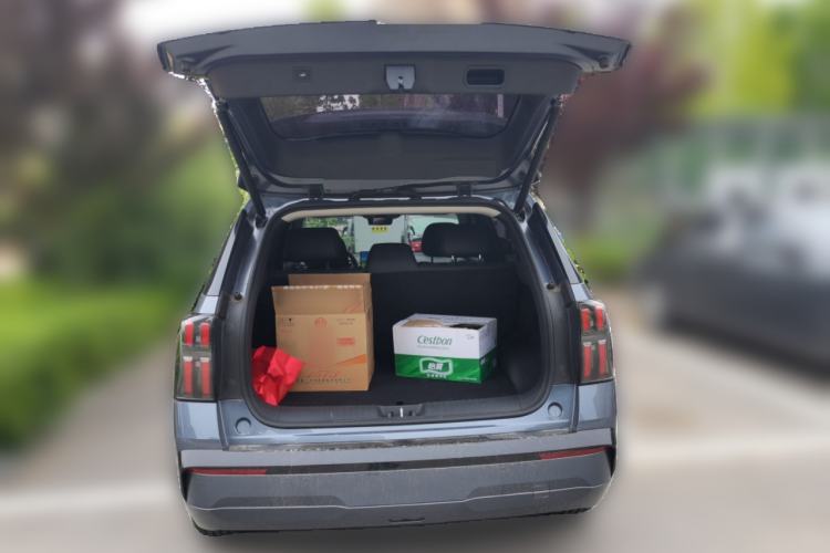 Used AION V 2024 Aion Tyrannosaurus 650 LiDAR Edition Trunk