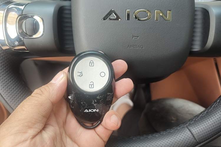 Used AION V 2024 Aion Tyrannosaurus 650 Smart Luxury Edition Vehicle Key