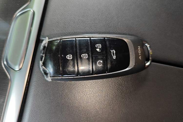Used AION V 2024 Plus 80 Star Edition Ternary Lithium Vehicle Key