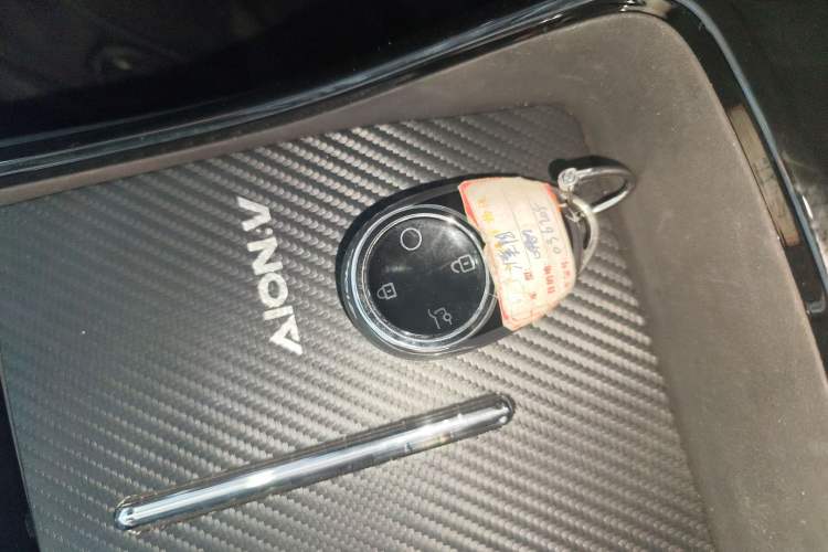 Used AION V 2024 Aion Tyrannosaurus 520 Smart Luxury Edition Vehicle Key