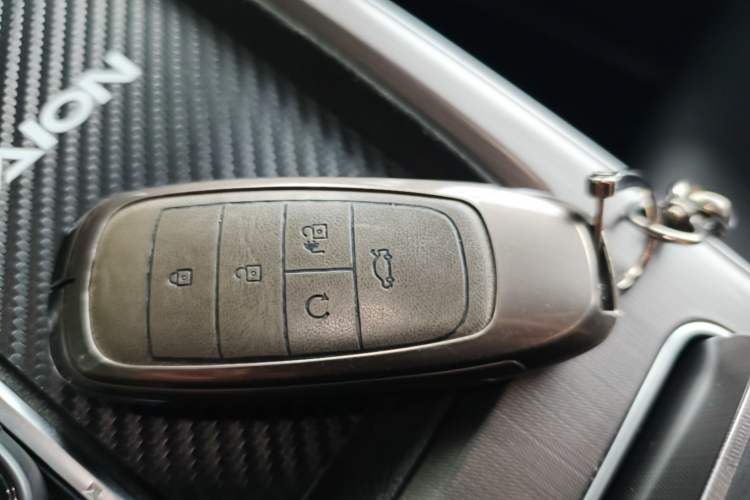 Used AION V 2024 Plus 70 Star Edition Lithium Iron Phosphate Vehicle Key