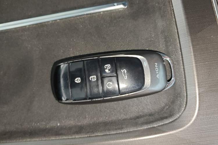 Used AION V 2024 Plus 70 Star Edition Lithium Iron Phosphate Vehicle Key
