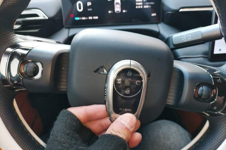 Used AION V 2024 Aion Tyrannosaurus 650 Smart Luxury Edition Vehicle Key