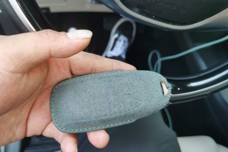 Used AION V 2024 Plus 80 Tech Edition Ternary Lithium Vehicle Key