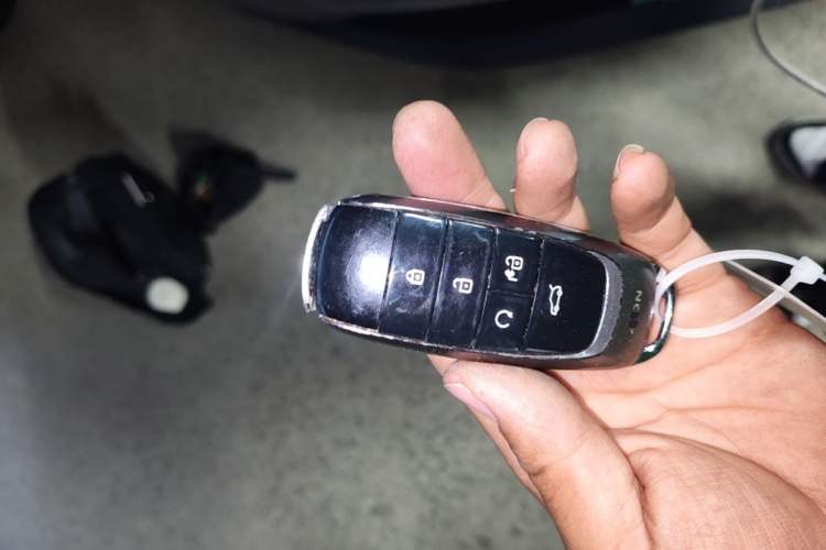 Used AION V 2024 Plus 70 Star Edition Ternary Lithium Vehicle Key