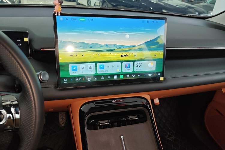 Used AION V 2024 Aion Tyrannosaurus 650 Executive Edition Audio And AC Panel