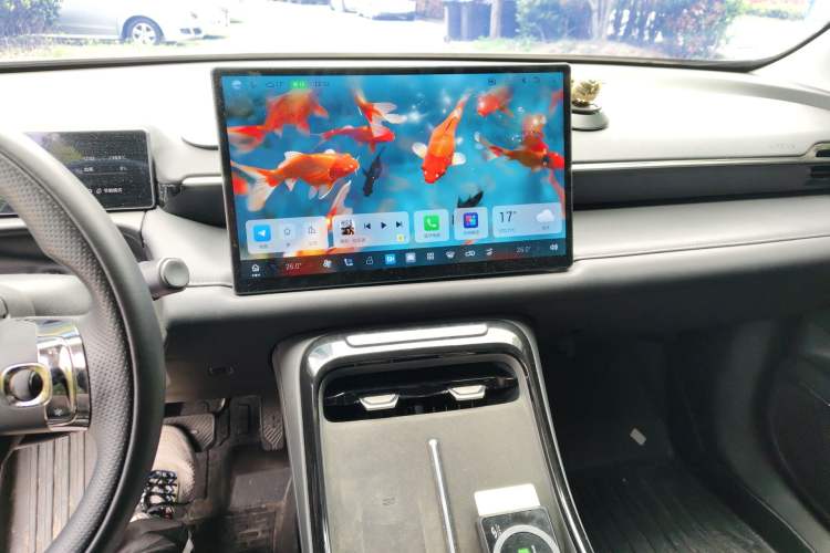 Used AION V 2024 Aion Tyrannosaurus 650 LiDAR Edition Audio And AC Panel