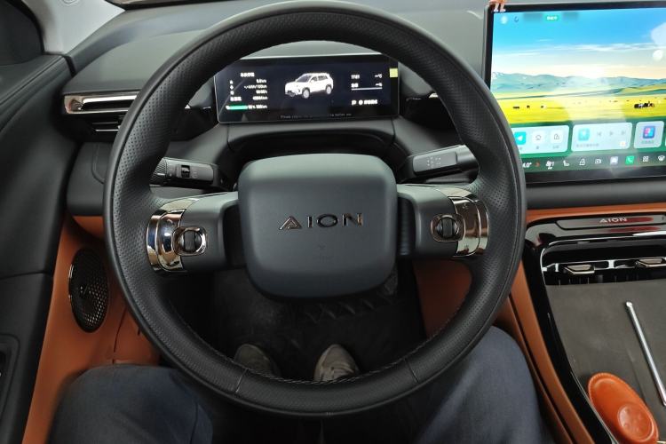 Used AION V 2024 Aion Tyrannosaurus 650 Executive Edition Steering Wheel