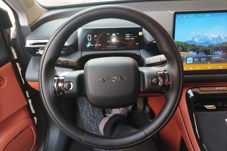 Used AION V 2024 Aion Tyrannosaurus 520 Intelligent Premium Edition Steering Wheel