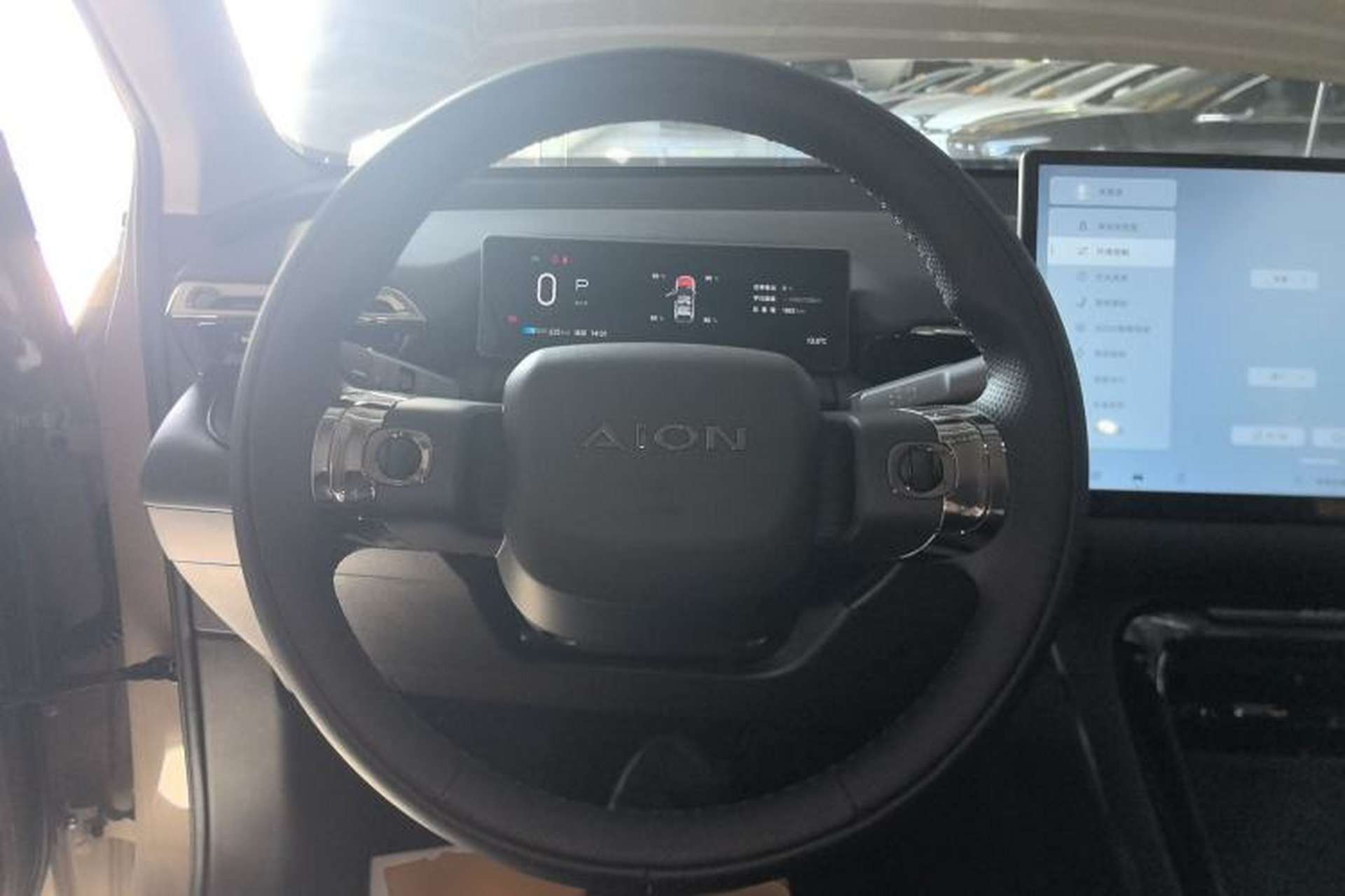 Used AION V 2024 Aion Tyrannosaurus 520 LiDAR Edition Steering Wheel
