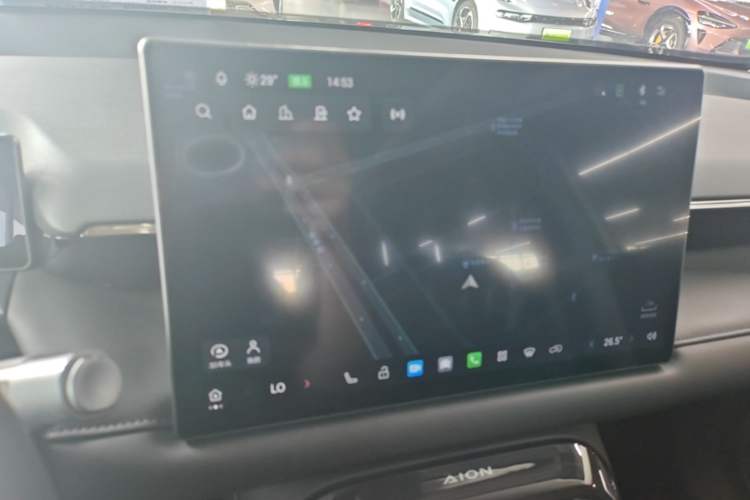 Used AION V 2024 Aion Tyrannosaurus 650 LiDAR Edition Audio And AC Panel