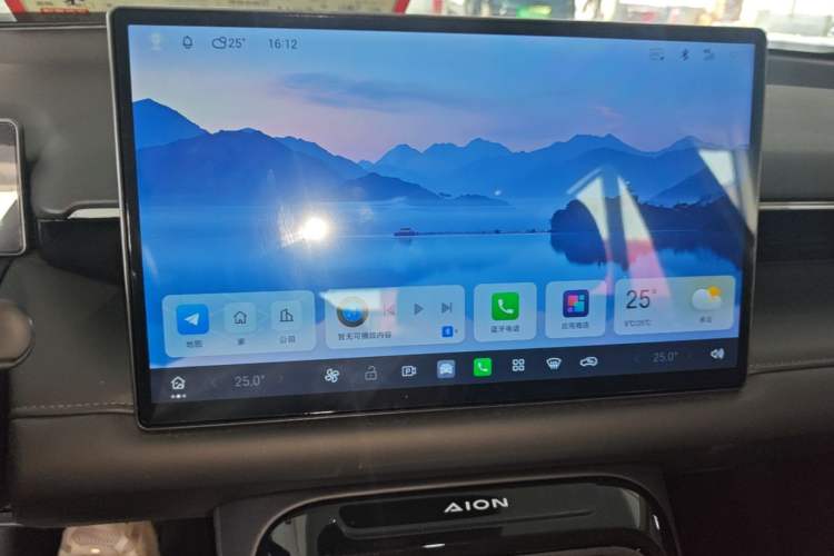 Used AION V 2024 Aion Tyrannosaurus 520 Smart Luxury Edition Audio And AC Panel