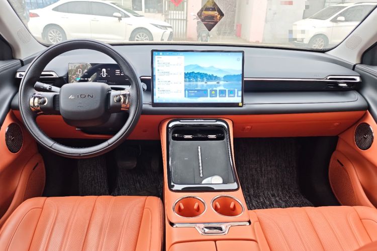 Used AION V 2024 Aion Tyrannosaurus 520 Intelligent Premium Edition Center Console