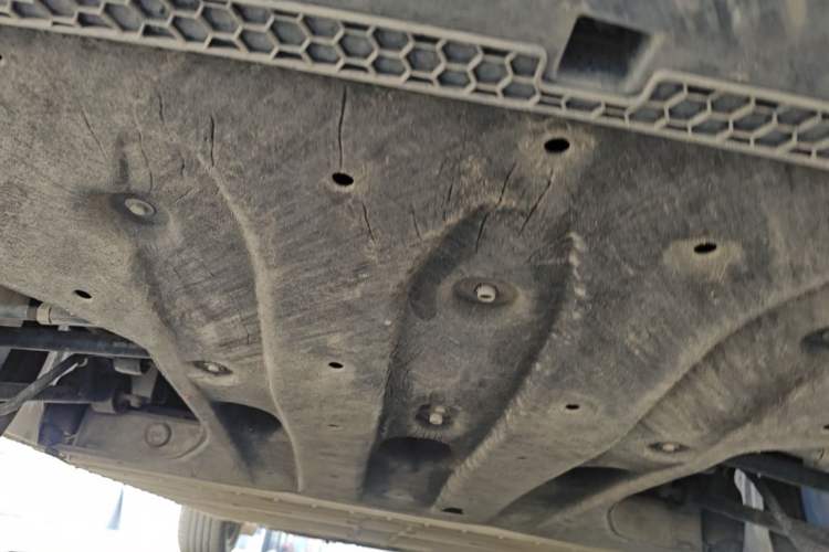 Used AION V 2024 Plus 70 Star Edition Lithium Iron Phosphate Chassis Rear
