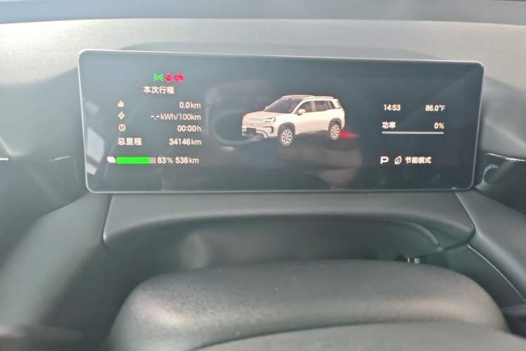 Used AION V 2024 Aion Tyrannosaurus 650 LiDAR Edition Instrument Cluster