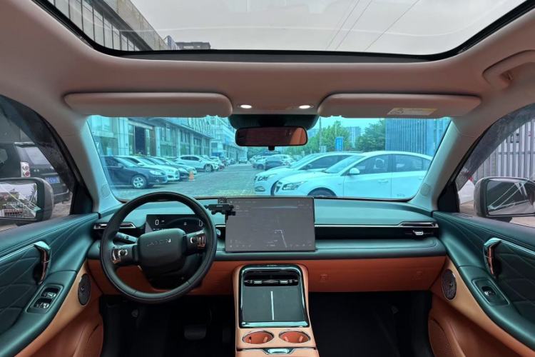Used AION V 2024 Aion Tyrannosaurus 520 Smart Luxury Edition Interior 1