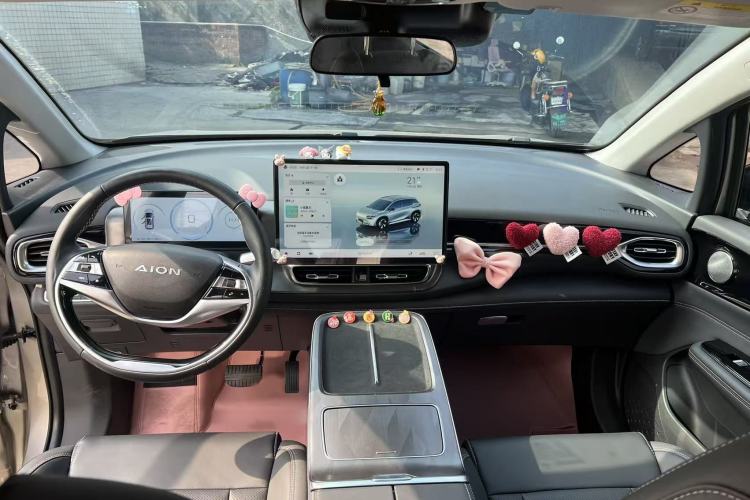 Used AION V 2024 Plus 70 Star Edition Ternary Lithium Interior 1